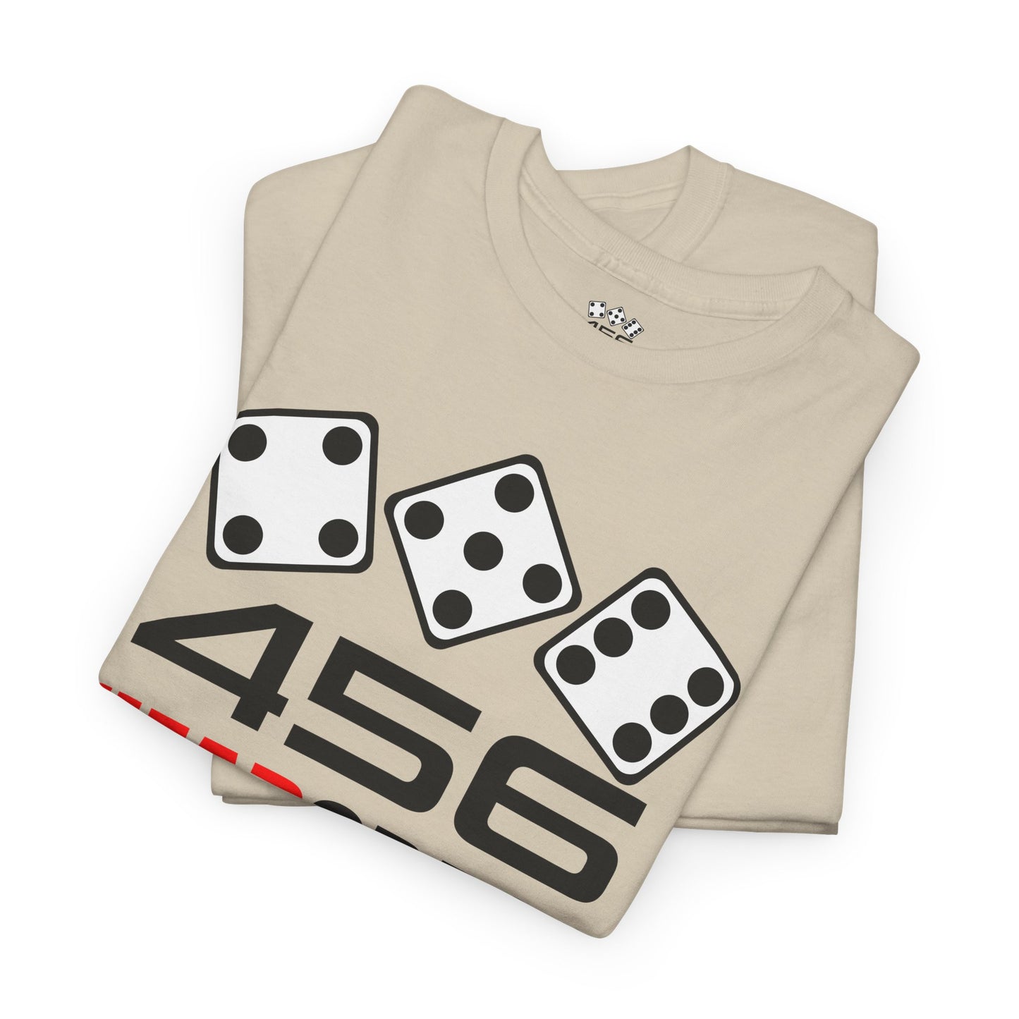 456 Flagship - Heavy Cotton T-Shirt