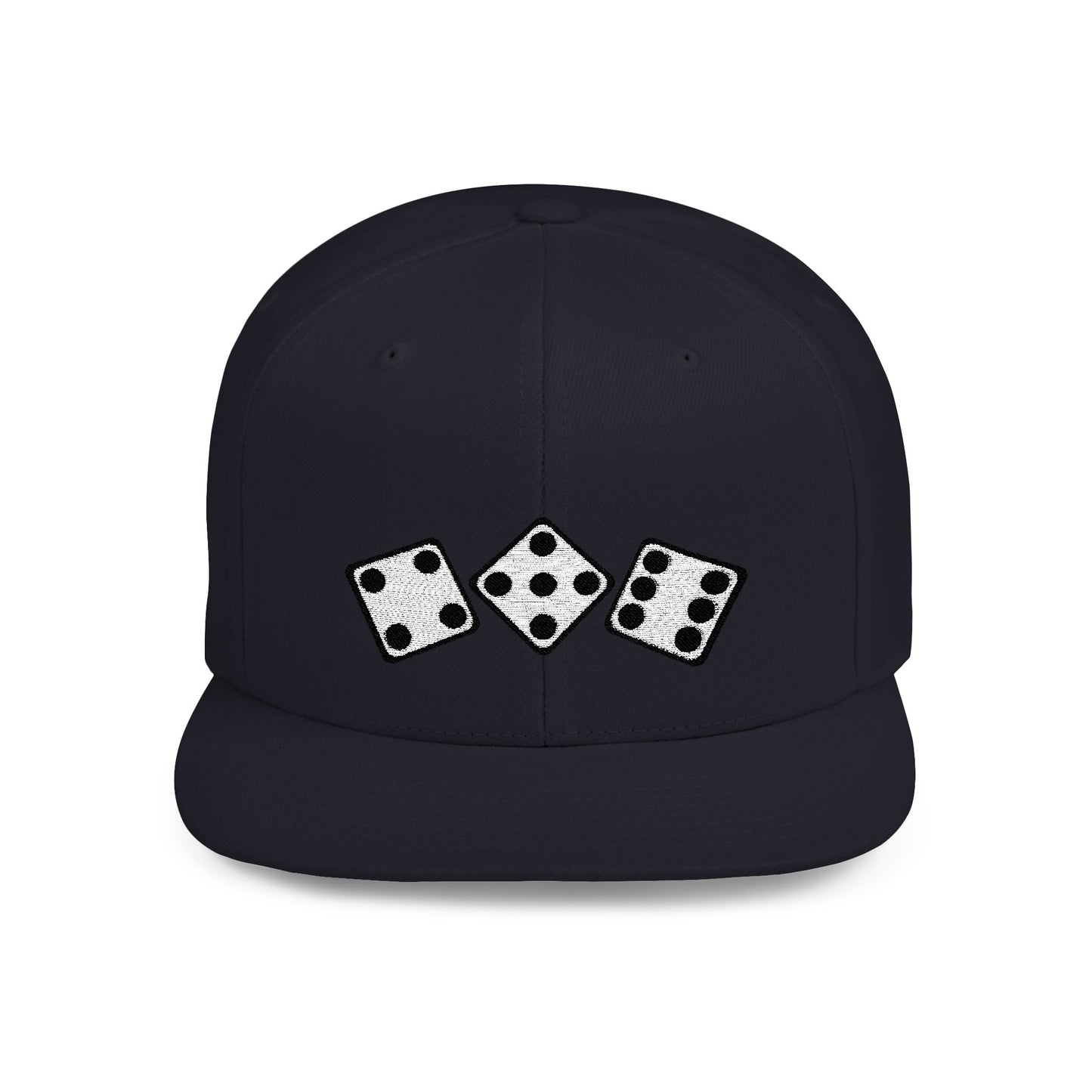 456 Diced Out - Flat Bill Snapback (Embroidered)