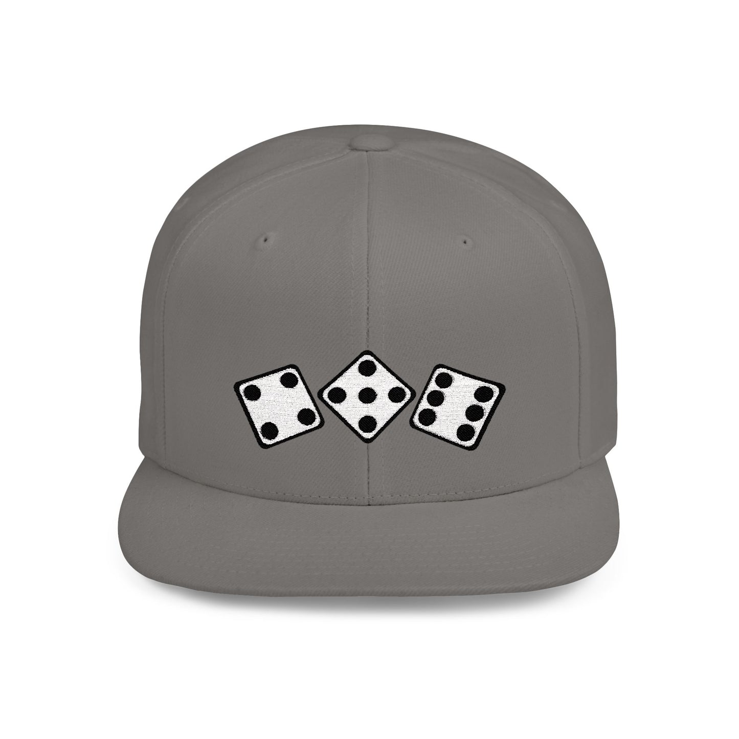 456 Diced Out - Flat Bill Snapback (Embroidered)