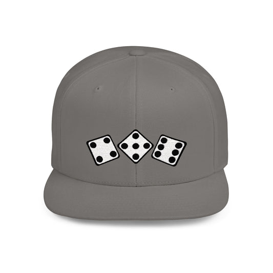 456 Diced Out - Flat Bill Snapback (Embroidered)