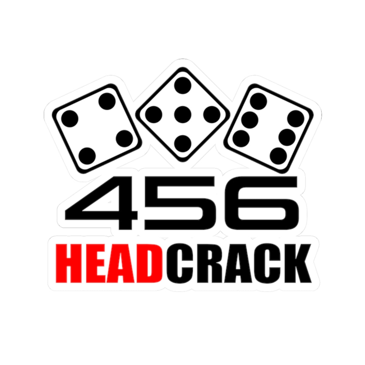 456 Flagship - Logo Stickers