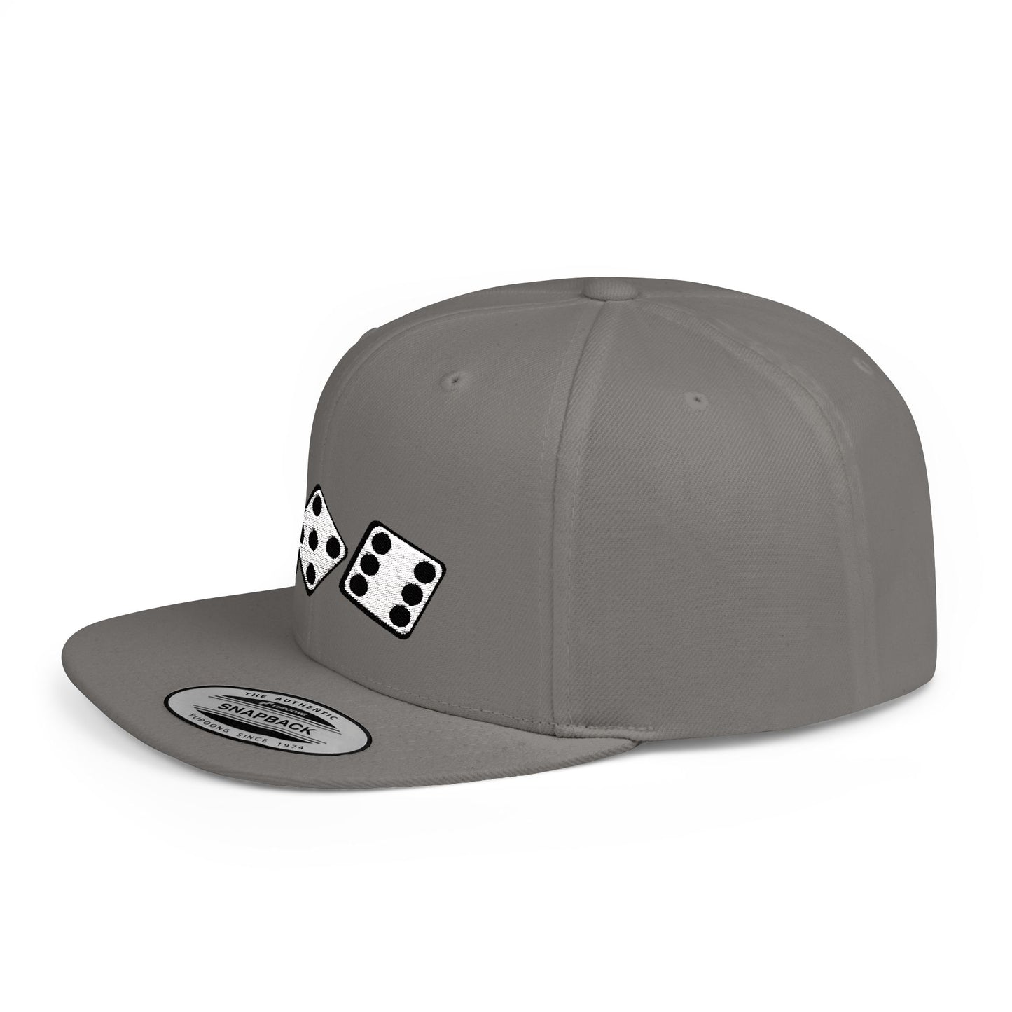 456 Diced Out - Flat Bill Snapback (Embroidered)