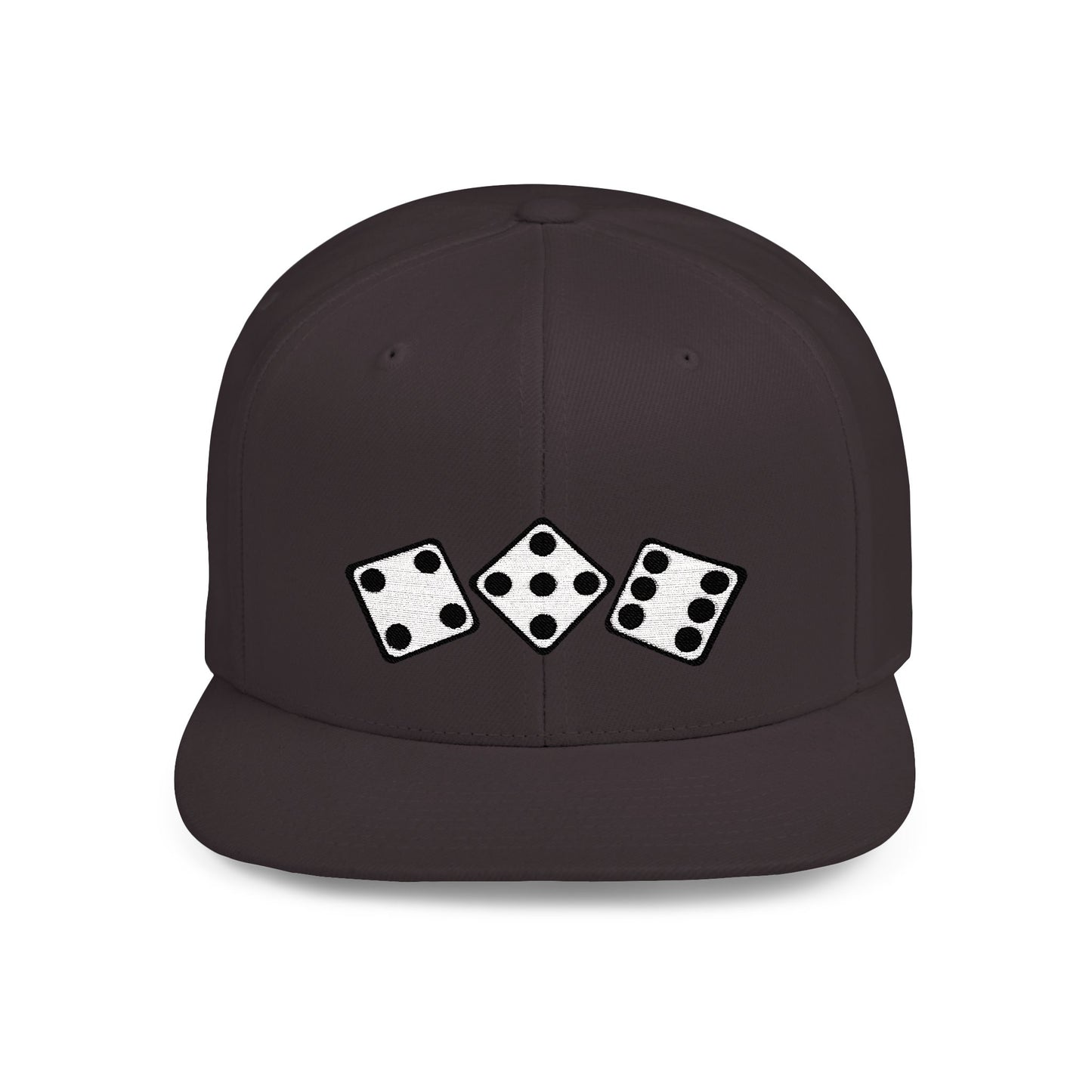 456 Diced Out - Flat Bill Snapback (Embroidered)