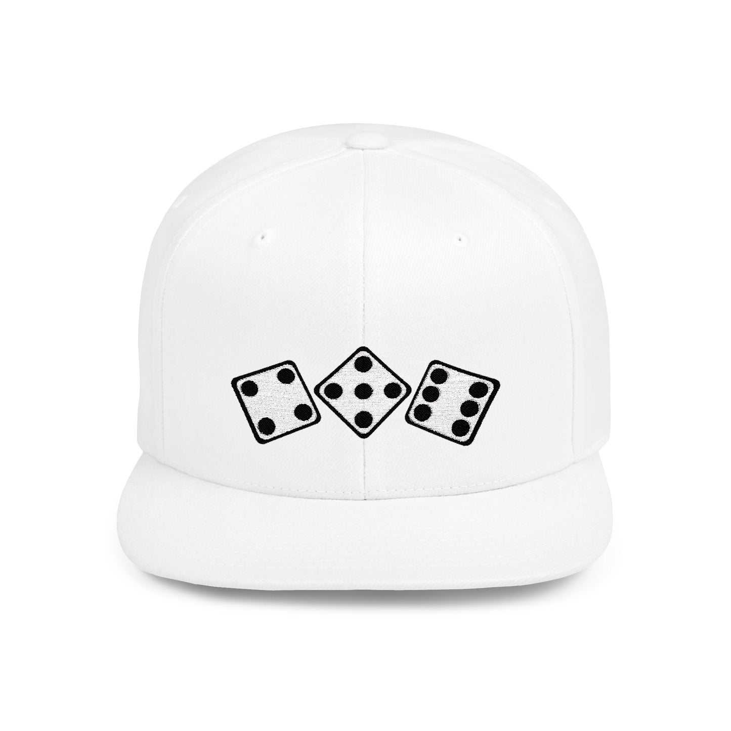 456 Diced Out - Flat Bill Snapback (Embroidered)