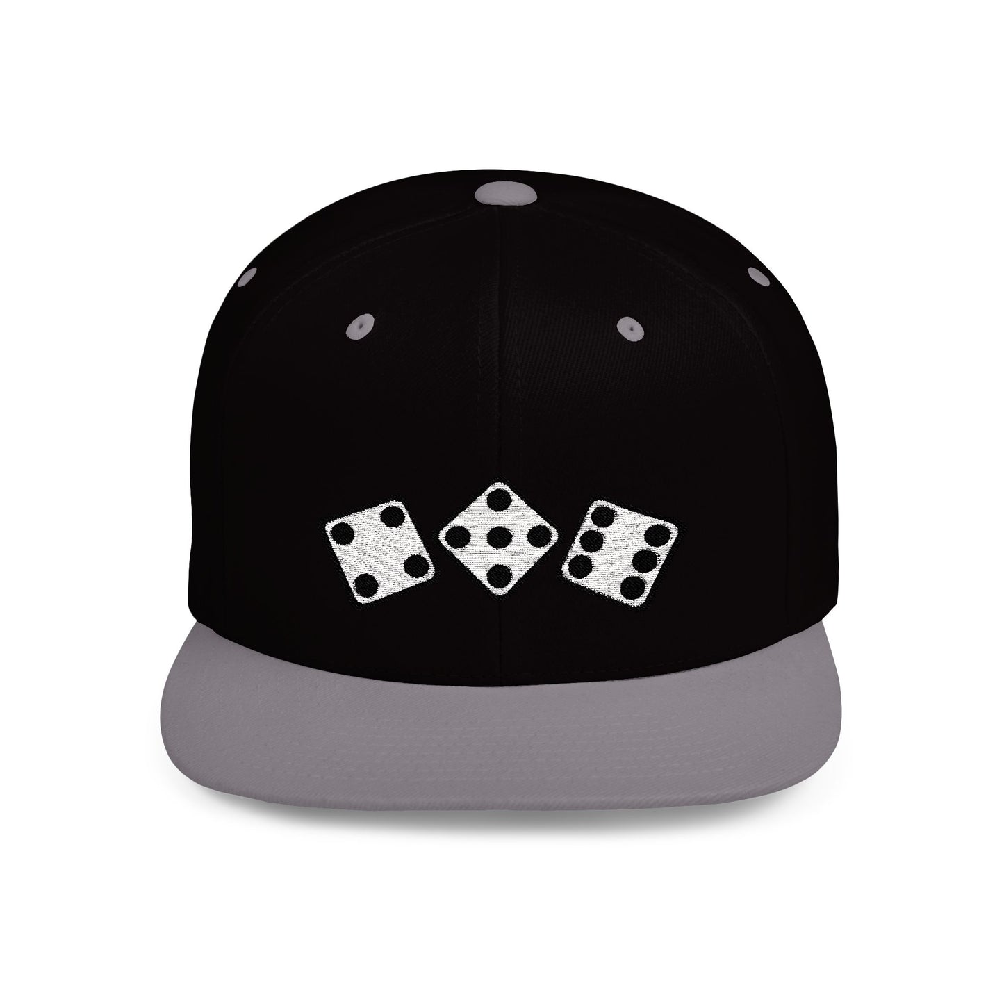 456 Diced Out - Flat Bill Snapback (Embroidered)