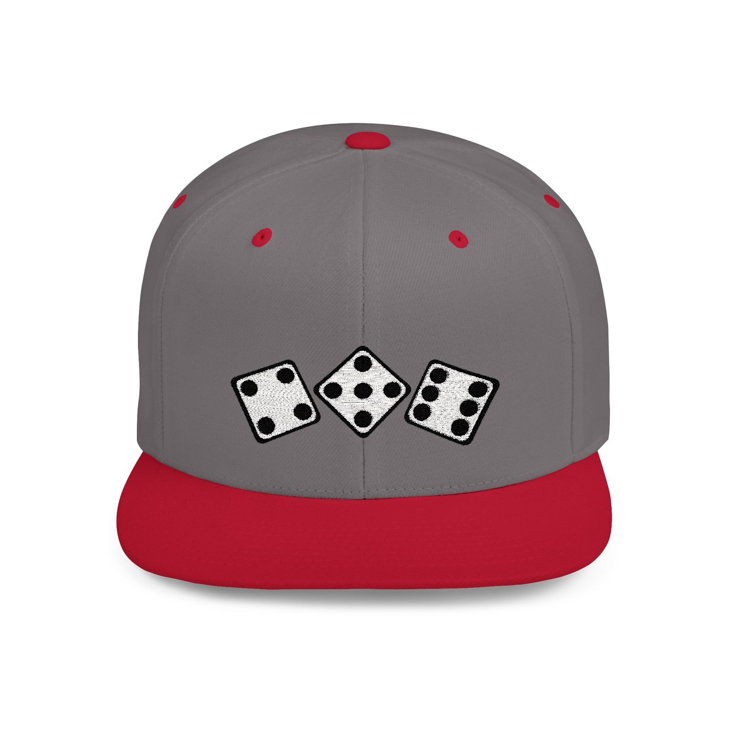 456 Diced Out - Flat Bill Snapback (Embroidered)