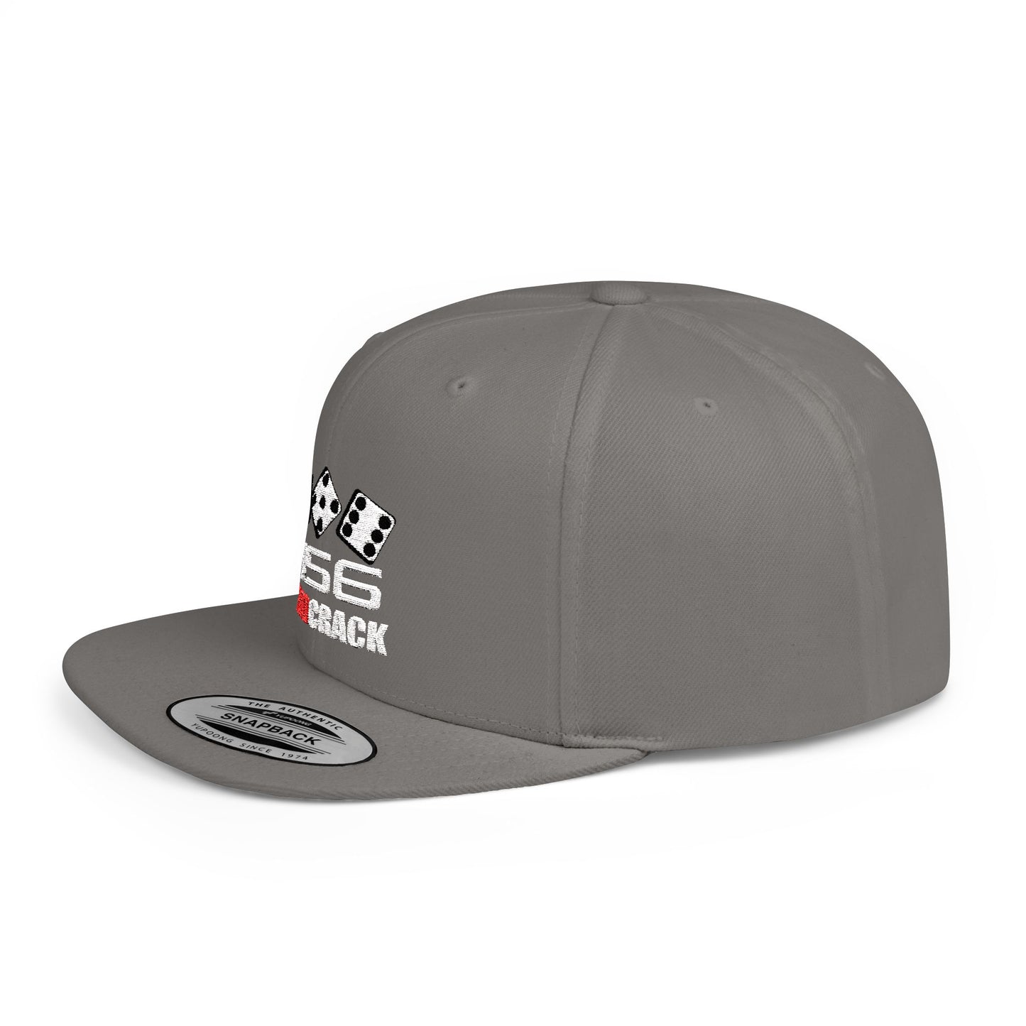 456 Flagship - Flat Bill Snapback Hat (Embroidered)